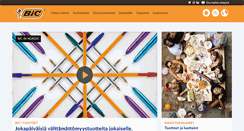 Desktop Screenshot of fi.bicworld.com