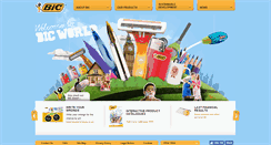 Desktop Screenshot of gb.bicworld.com